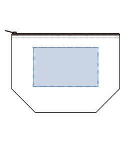 保冷デイリーポーチ（TR-1137）前面プリント範囲