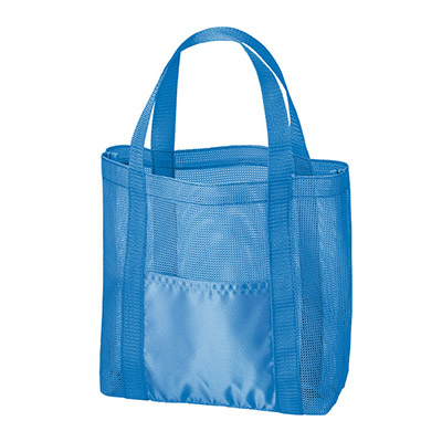 メッシュライントート(M)(TR-1395)ブルー