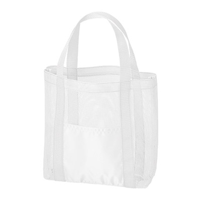 メッシュライントート(M)(TR-1395)ホワイト