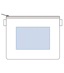 リフレクターサコッシュ（TR-1428）前面プリント範囲
