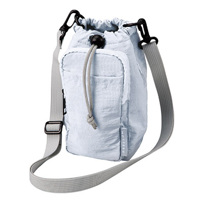 MOTTERUクーラーボトルホルダーサコッシュ(TR-1442)ライトブルー