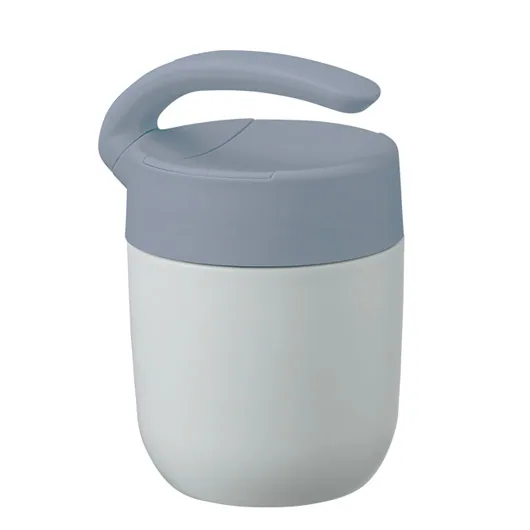 くるっとハンドルマグタンブラー310ml(MO-3019)ダスティブルー