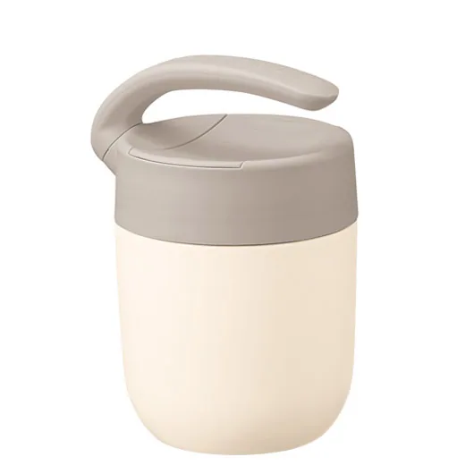 くるっとハンドルマグタンブラー310ml(MO-3019)オフホワイト