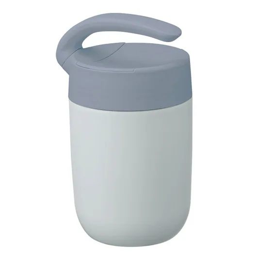 くるっとハンドルマグタンブラー410ml(MO-3020)ダスティブルー