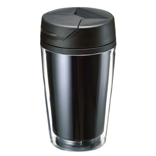 カスタムデザインタンブラーFC 350ml(TS-0616)マットブラック