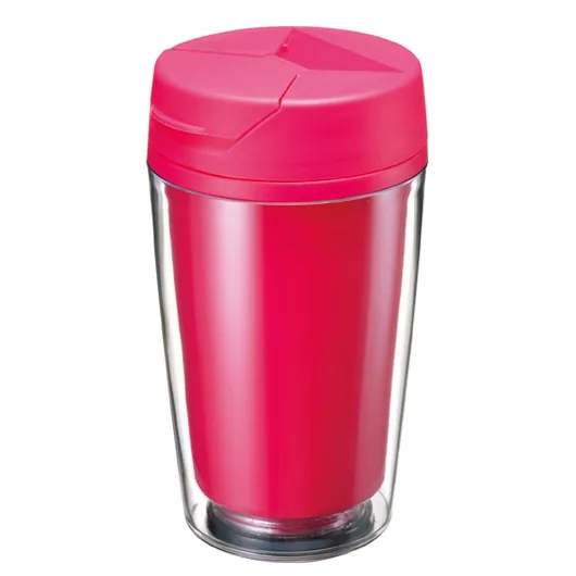 カスタムデザインタンブラーFC 350ml(TS-0616)ピンク