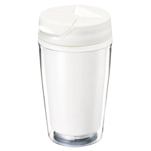 カスタムデザインタンブラーFC 350ml(TS-0616)ホワイト