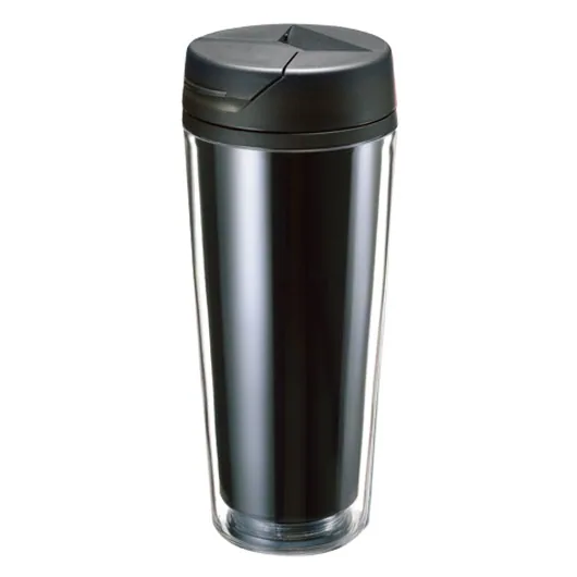 カスタムデザインタンブラーFC 500ml(TS-0617)マットブラック