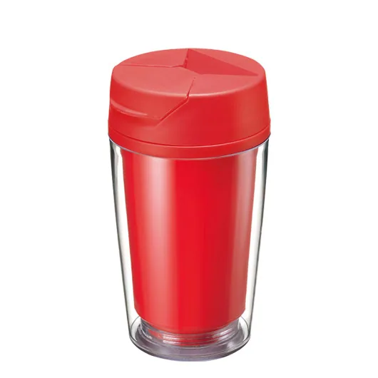 カスタムデザインタンブラーFC 250ml(TS-1146)レッド
