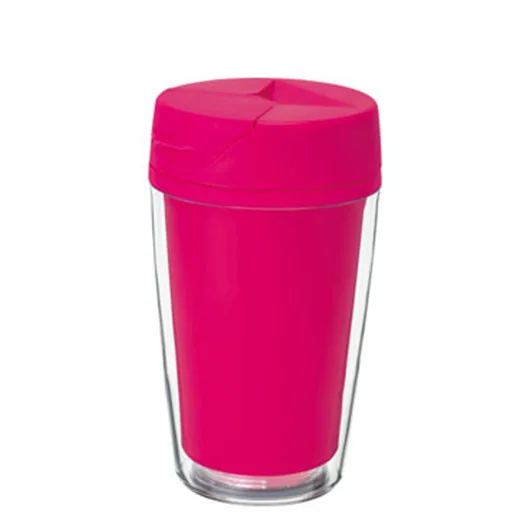 カスタムデザインタンブラーFC 250ml(TS-1146)ピンク