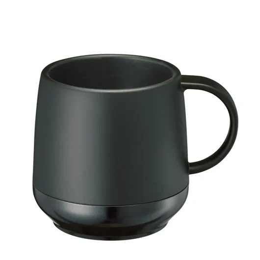 プラサーモカフェマグ(TS-1373)ブラック