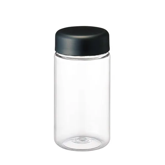 クリアタンクボトル 350ml(TS-1403)ブラック