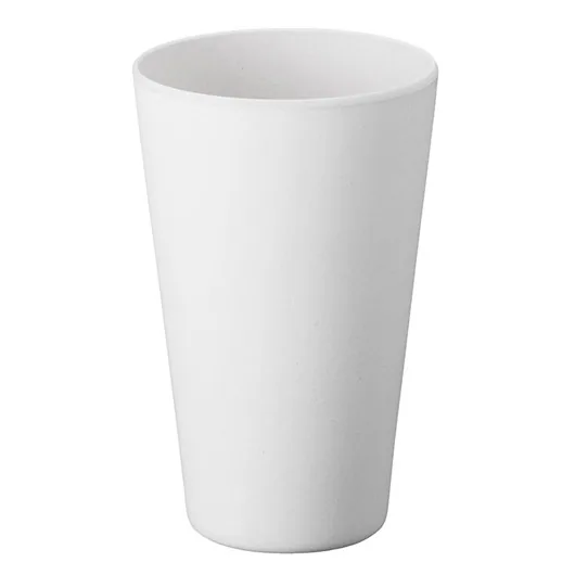 バンブーファイバー入りタンブラー 430ml(TS-1408)ホワイト