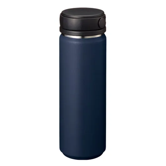 Zalattoサーモハンドルスタイルボトル 500ml(TS-1412)ネイビー