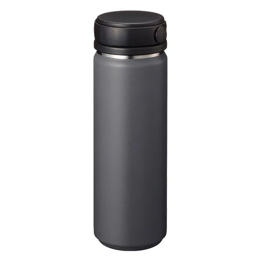 Zalattoサーモハンドルスタイルボトル 500ml(TS-1412)グレー