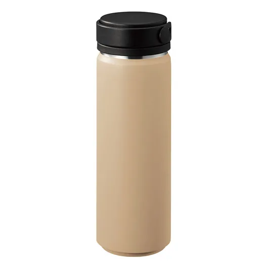Zalattoサーモハンドルスタイルボトル 500ml(TS-1412)ベージュ