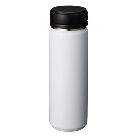 Zalattoサーモハンドルスタイルボトル 500ml(TS-1412)ホワイト