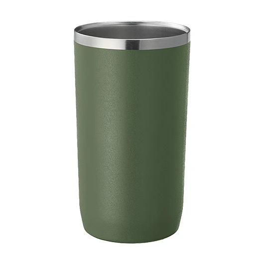 Zalattoサーモタンブラー 450ml(TS-1507)カーキ