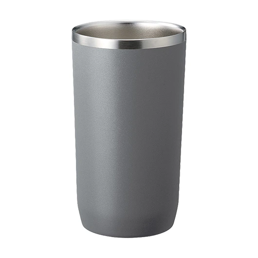 Zalattoサーモタンブラー 450ml(TS-1507)ダークシルバー