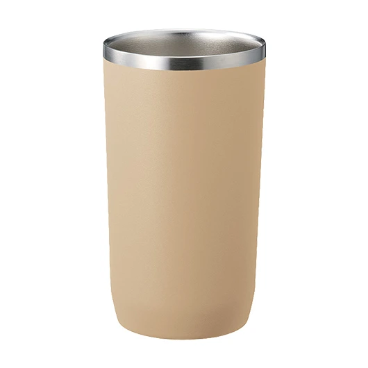 Zalattoサーモタンブラー 450ml(TS-1507)ベージュ