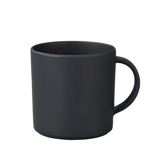バンブーファイバー入りマグカップ(TS-1518)ブラック