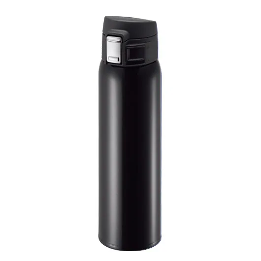 ワンタッチカービングサーモボトル 480ml(TS-1535)ブラック