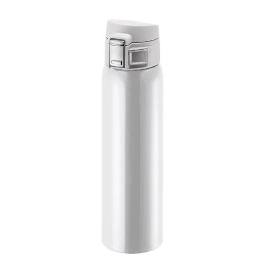 ワンタッチカービングサーモボトル 480ml(TS-1535)ホワイト