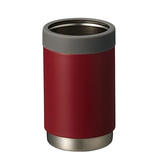 缶ホールドサーモタンブラー(TS-1655)レッド