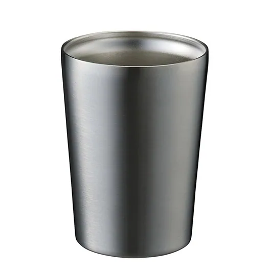 ステンレスサーモタンブラー 380ml(TS-1695)シルバー