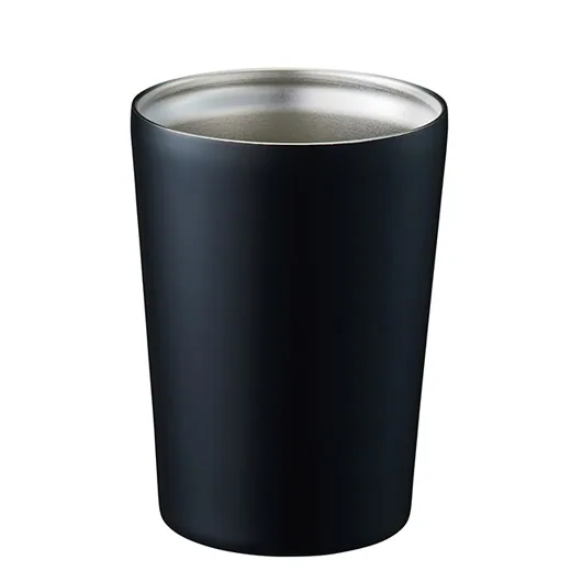 ステンレスサーモタンブラー 380ml(TS-1695)マットブラック