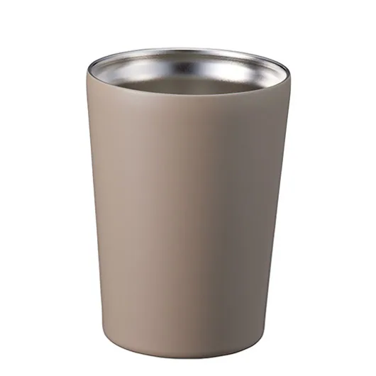 ステンレスサーモタンブラー 380ml(TS-1695)ベージュ