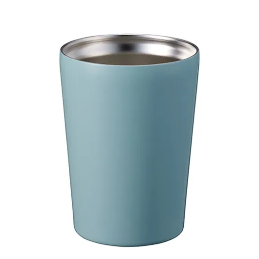 ステンレスサーモタンブラー 380ml(TS-1695)スモークブルー