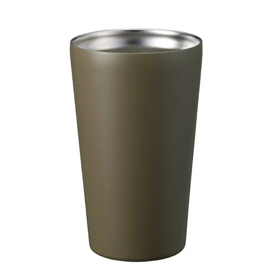 ステンレスサーモタンブラー 550ml(TS-1696)カーキ