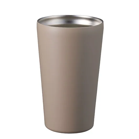 ステンレスサーモタンブラー 550ml(TS-1696)ベージュ