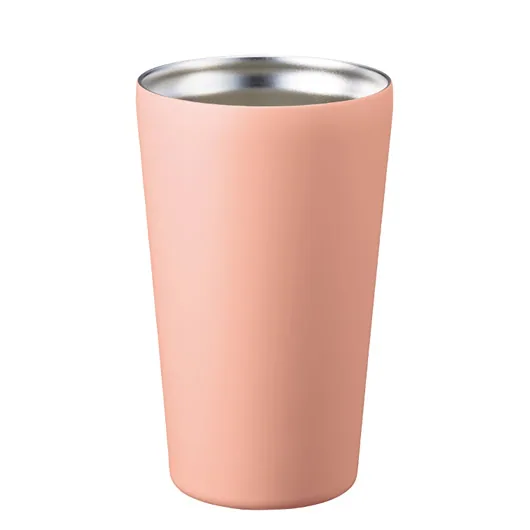 ステンレスサーモタンブラー 550ml(TS-1696)スモークピンク