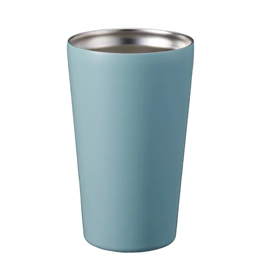 ステンレスサーモタンブラー 550ml(TS-1696)スモークブルー