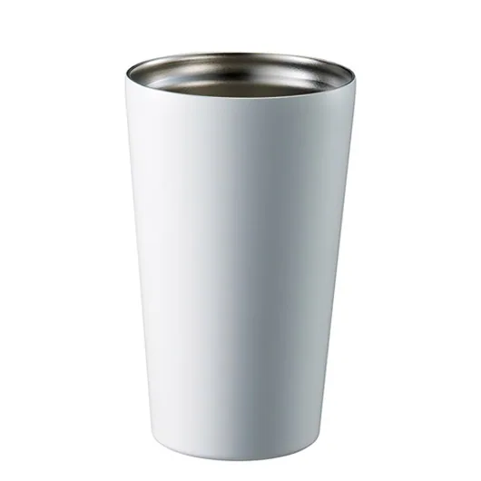 ステンレスサーモタンブラー 550ml(TS-1696)マットホワイト