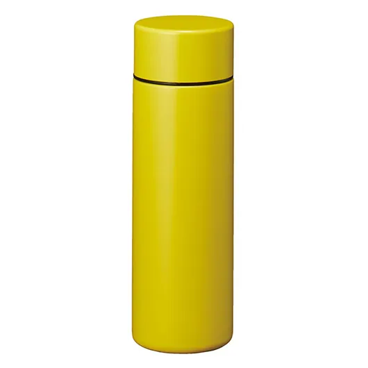 ポケットサーモボトル 130ml(TS-1719)イエロー