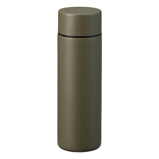 ポケットサーモボトル 130ml(TS-1719)カーキ