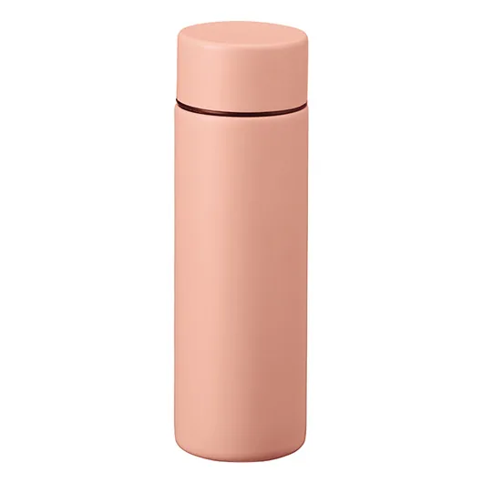 ポケットサーモボトル 130ml(TS-1719)スモークピンク