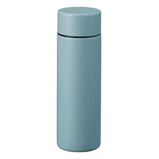 ポケットサーモボトル 130ml(TS-1719)スモークブルー