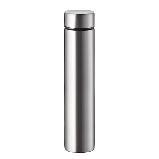 ポケットサーモボトルロング 200ml(TS-1720)シルバー