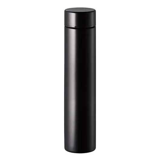 ポケットサーモボトルロング 200ml(TS-1720)ブラック