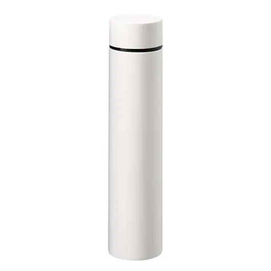 ポケットサーモボトルロング 200ml(TS-1720)ホワイト