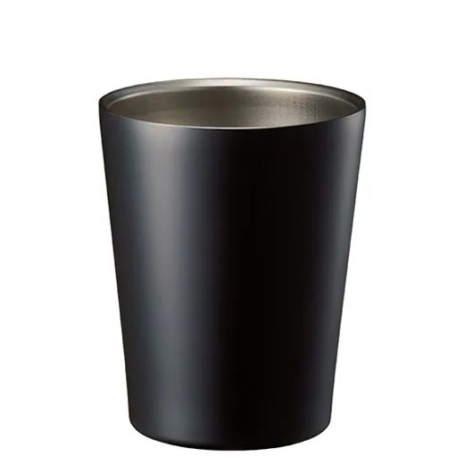 ステンレスサーモタンブラー 360ml(TS-1721)マットブラック