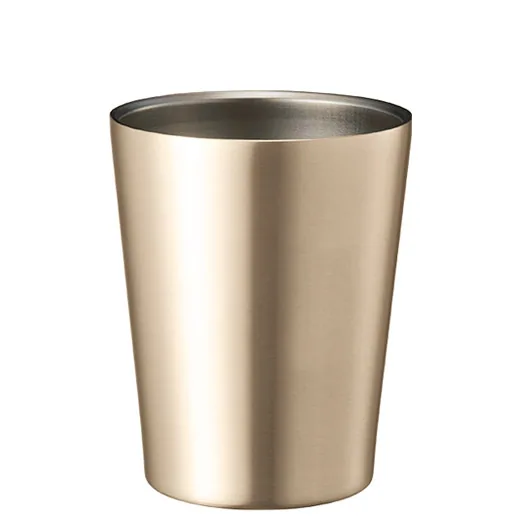 ステンレスサーモタンブラー 360ml(TS-1721)ゴールド