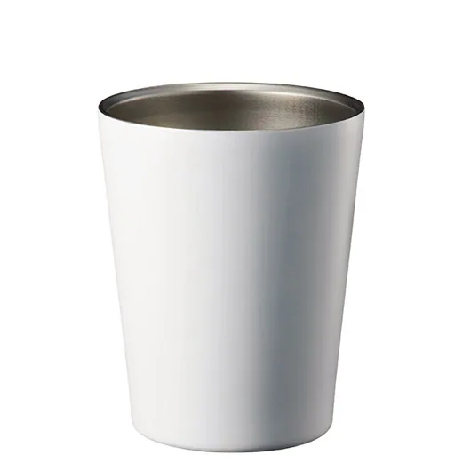 ステンレスサーモタンブラー 360ml(TS-1721)マットホワイト