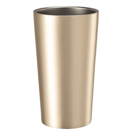 ステンレスサーモタンブラー 450ml(TS-1722)ゴールド