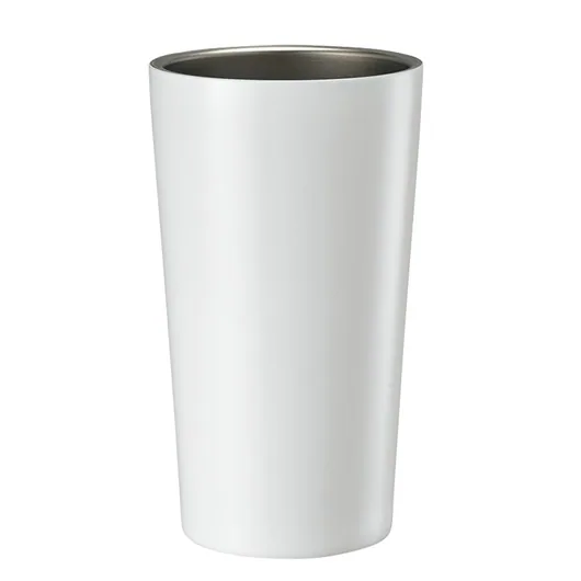 ステンレスサーモタンブラー 450ml(TS-1722)マットホワイト
