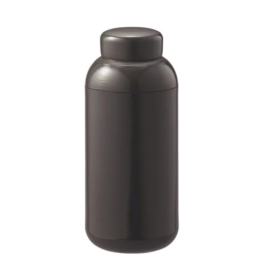 Maluttoサーモステンレスボトル400ml(TS-1748)チャコールブラック
